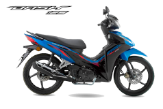 Honda Dash125 2025, 2 thắng dĩa, NK Chính Hãng Malaysia tại Bắc Ninh
