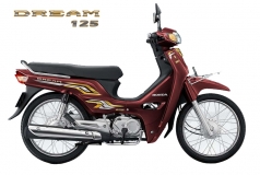 Honda Dream 125 NCX Thai Lan 2025 Nhập Chính Hãng, Cao Cấp tại Bắc Ninh
