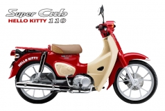 Honda Super Cub 110ABS Hello Kitty Edition, Made In Japan tại Bắc Ninh