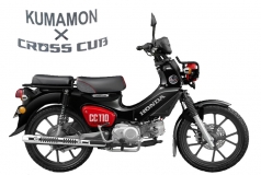 Honda Cross Cub 110ABS Kumamon Limited Edition, Made In Japan tại Bắc Ninh