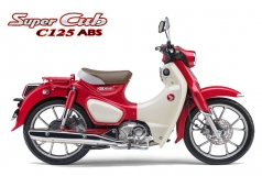 Honda Super C125 ABS, Nhập Nhật, Chính Hãng Màu Đỏ Cuối Cùng tại Bắc Ninh