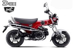 Honda Dax 125 ABS Số Khung Máy Đẹp, Nhập Chính Hãng Thái Lan tại Bắc Ninh