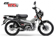 Honda CT125 ABS 2025, Made In Thailan, Nhập Chính Hãng, Giá Rẻ tại Bắc Ninh