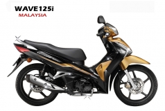 Honda Wave 125i Sản Xuất Malysia, 2 Phanh Dĩa, Nhập Chính Hãng Tại Bắc Ninh