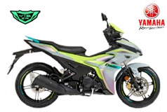 Yamaha Y16ZR 6RMO 2025 Giới Hạn 3.000 xe Nhập Khẩu Malaysia tại Bắc Ninh