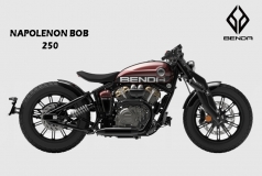 Benda Napolenon Bobber 250, Phân Phối Chính Hãng, Cao Cấp, Giá Rẻ tại Bắc Ninh