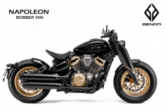 Benda Napoleon 500 Bobber, Phân Phối Chính Hãng, Giá Rẻ Tại Bắc Ninh