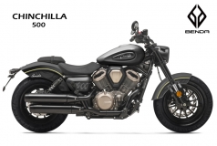 Benda Chinchilla 500, Moto Cruiser Cao Cấp, Phân Phối Chính Hãng, Giá Rẻ tại Bắc Ninh