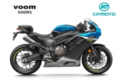 CF Moto VOOM 500SR, 4 Xi Lanh Thẳng Hàng, Retro Sport Độc Đáo tại Bắc Ninh