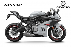 CF Moto 675SR-R 2025 3 Xi Lanh Ngang, Siêu Thể Thao, Giá Rẻ tại Bắc Ninh