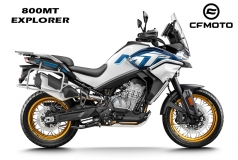 CF Moto 800MT Explorer 2025, ADV Cao Cấp Nhất, Chính Hãng, Giá Tốt tại Bắc Ninh