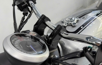 Gù nâng tay lái xe Honda CGX150 tại Bắc Ninh