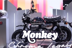Honda Monkey Chrome Edition 2025 tại Bắc Ninh