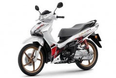 Honda Wave 125 Special Edition 2025 nhập Thái Lan tại Bắc Ninh