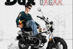 Honda Dax 125 2026 tại Bắc Ninh - Minibike Huyền Thoại Khung T-Bone Độc Đáo