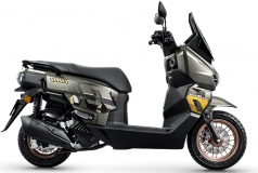 Honda HRD125 2026 - Xe tay ga ADV cá tính, ABS 2 kênh, công nghệ hiện đại tại Bắc Ninh