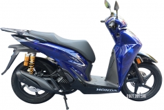 Honda SH150 Vetro Blue 2026 Limited Edition - Siêu phẩm SH Ý dàn áo xanh trong suốt cực hiếm tại Bắc Ninh