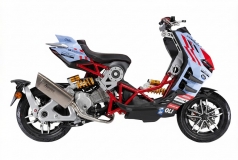 Italjet Dragster 300 Gresini Racing Tại Bắc Ninh - Chiếc Scooter Ý Khiến Dân Chơi Xe Phải Ngoái Nhìn