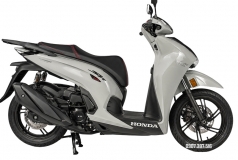 Honda SH350i nhập Ý 2026 tại Bắc Ninh - SH350i Sporty Trắng Nhám, Xám Bóng Đẳng Cấp Chuẩn Ý