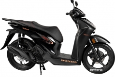 Honda SH150i nhập Ý 2026 Sporty màu đen tại Bắc Ninh - Mẫu SH Ý cao cấp được săn đón nhất hiện nay