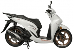 Honda SH150i Special Edition màu trắng 2026 nhập Ý tại Bắc Ninh - Vẻ đẹp thanh lịch của dòng SH Ý cao cấp