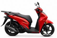 Honda SH150 Ý 2026 màu đỏ Sporty New Concept tại Bắc Ninh: Giá trị khác biệt của một chiếc SH nhập khẩu