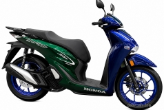 Honda SH150i Vetro Sapphire - Green tại Bắc Ninh: SH Ý 2 trong 1 giới hạn 200 xe