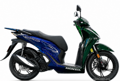 Honda SH150i Vetro Green - Sapphire tại Bắc Ninh: SH Ý Limited 200 xe