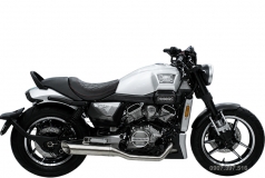 Hyosung GV350X tại Bắc Ninh - Cruiser 350cc Phong Cách Mỹ Cơ Bắp, Cá Tính