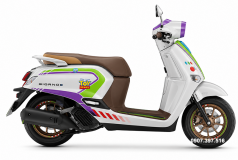 Honda Giorno+ Buzz Lightyear Limited Edition 2026 Bản giới hạn 2.000 xe tại Bắc Ninh