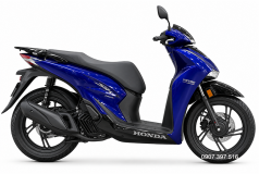 Honda SH150 Vetro Blue 2027 tại Bắc Ninh - Xanh Sapphire trong suốt, nhập Ý sang trọng