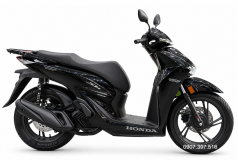 Honda SH150i Ý đen bóng 2027 tại Bắc Ninh - Sơn bóng lịch sự, tiện ích cho mỗi ngày